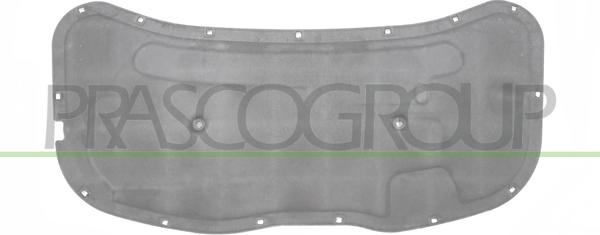 Prasco VG0211945 - Insonorizzazione vano motore www.autoricambi360.it