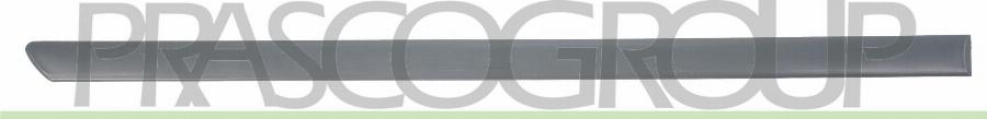 Prasco VG0211463 - Modanatura decorativa / protettiva, Portiera www.autoricambi360.it