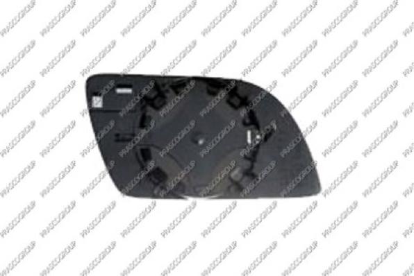 Prasco VG0217503 - Vetro specchio, Specchio esterno www.autoricambi360.it