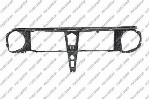 Prasco VG0283200 - Pannellatura anteriore www.autoricambi360.it