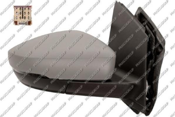 Prasco VG0237143 - Specchio retrovisore esterno www.autoricambi360.it
