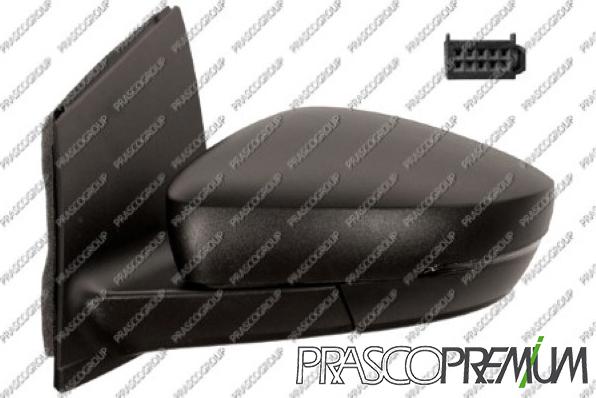 Prasco VG0237116P - Specchio retrovisore esterno www.autoricambi360.it