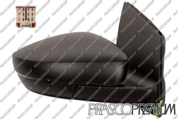 Prasco VG0237113P - Specchio retrovisore esterno www.autoricambi360.it