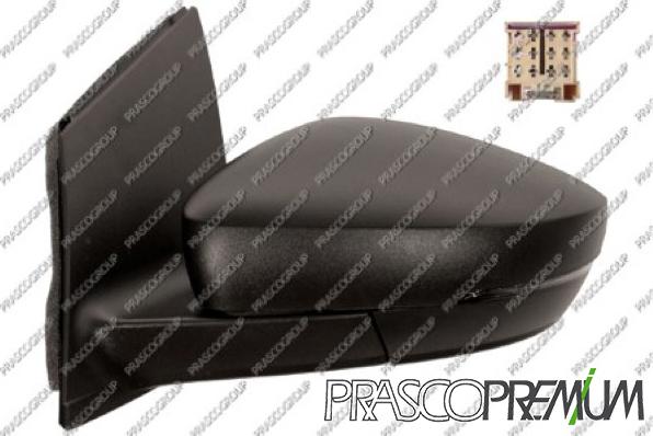 Prasco VG0237134P - Specchio retrovisore esterno www.autoricambi360.it