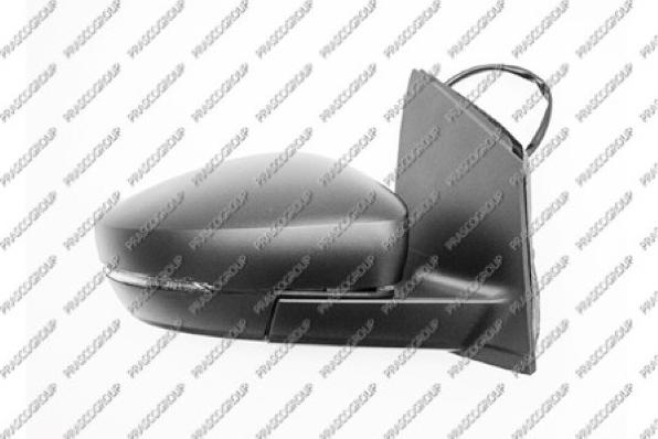 Prasco VG0237135P - Specchio retrovisore esterno www.autoricambi360.it