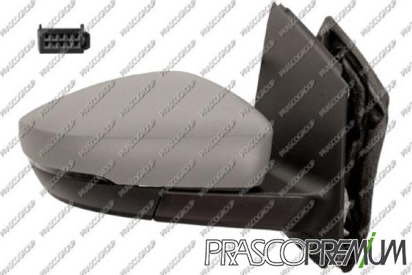 Prasco VG0237125P - Specchio retrovisore esterno www.autoricambi360.it