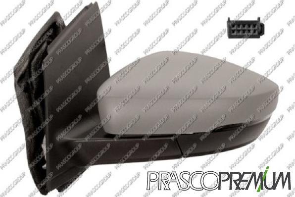 Prasco VG0237126P - Specchio retrovisore esterno www.autoricambi360.it
