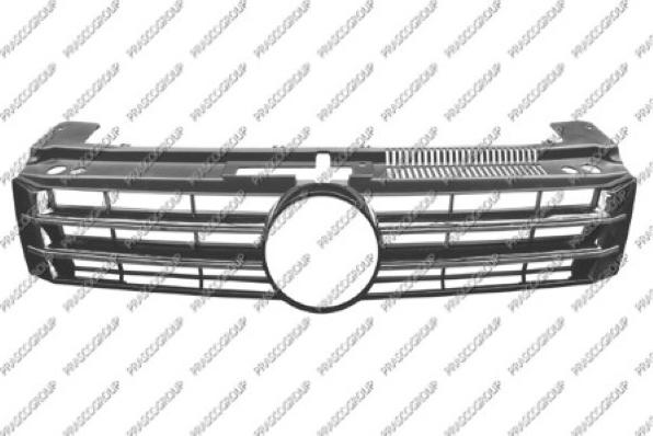 Prasco VG1012001 - Griglia radiatore www.autoricambi360.it