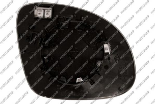 Prasco VG1017514 - Vetro specchio, Specchio esterno www.autoricambi360.it