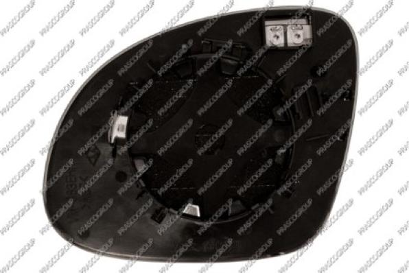 Prasco VG1017513 - Vetro specchio, Specchio esterno www.autoricambi360.it