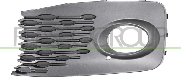 Prasco VG8612134 - Griglia di ventilazione, Paraurti www.autoricambi360.it