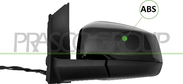 Prasco VG8617394 - Specchio retrovisore esterno www.autoricambi360.it