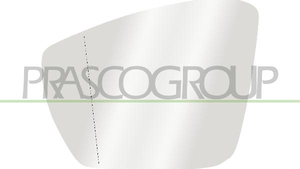 Prasco VG7507514 - Vetro specchio, Specchio esterno www.autoricambi360.it