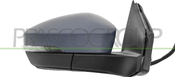 Prasco VG7507323P - Specchio retrovisore esterno www.autoricambi360.it