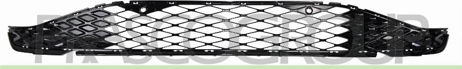 Prasco VG7602120 - Griglia di ventilazione, Paraurti www.autoricambi360.it