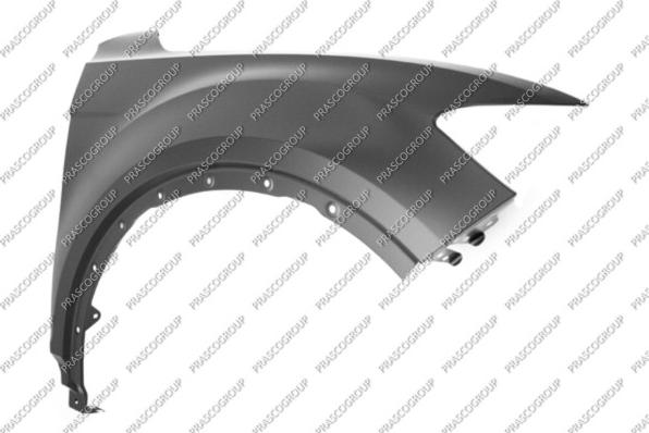 Prasco VG7703003 - Parafango www.autoricambi360.it
