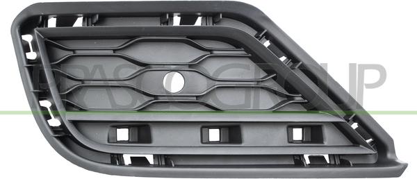 Prasco VG7702063 - Griglia di ventilazione, Paraurti www.autoricambi360.it