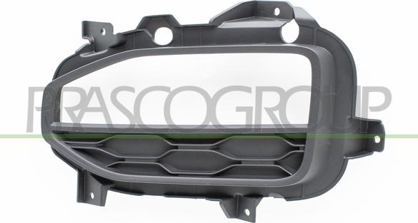 Prasco VG7702134 - Griglia di ventilazione, Paraurti www.autoricambi360.it