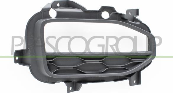 Prasco VG7702133 - Griglia di ventilazione, Paraurti www.autoricambi360.it