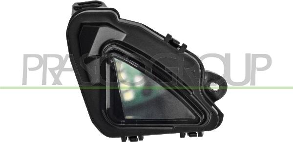 Prasco VG7707418 - Specchio retrovisore esterno www.autoricambi360.it