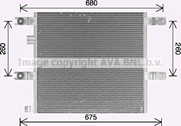 Prasco VL5173 - Condensatore, Climatizzatore www.autoricambi360.it