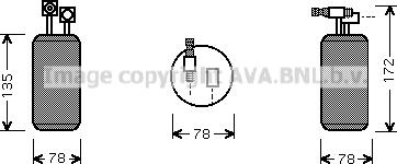 Prasco VND052 - Essiccatore, Climatizzatore www.autoricambi360.it