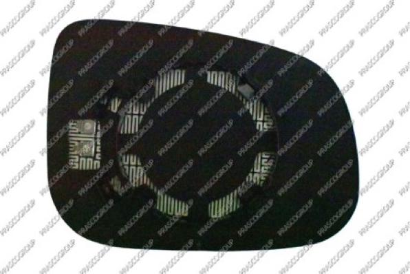 Prasco VV5167514 - Vetro specchio, Specchio esterno www.autoricambi360.it