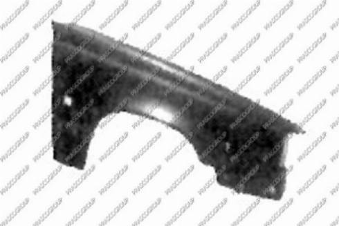 Prasco VV0343003 - Parafango www.autoricambi360.it