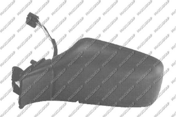 Prasco VV0347134 - Specchio retrovisore esterno www.autoricambi360.it
