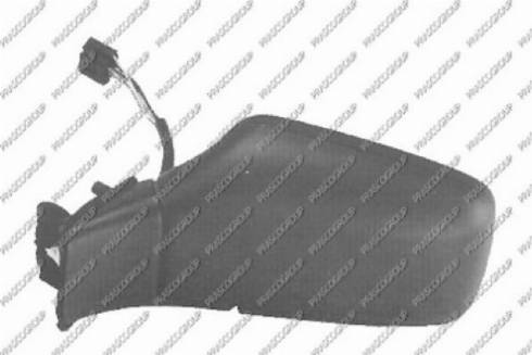 Prasco VV0347214 - Specchio retrovisore esterno www.autoricambi360.it