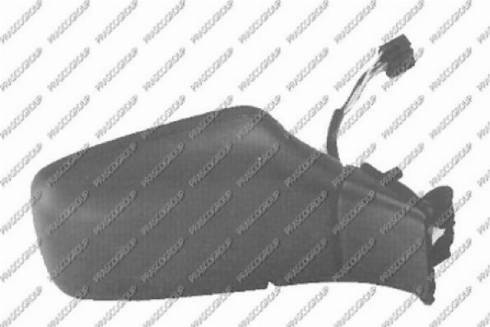 Prasco VV0347213 - Specchio retrovisore esterno www.autoricambi360.it