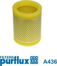 Purflux A436 - Filtro aria www.autoricambi360.it