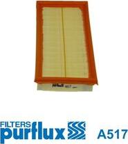 Purflux A517 - Filtro aria www.autoricambi360.it