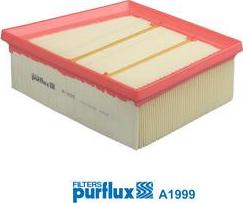 Purflux A1999 - Filtro aria www.autoricambi360.it