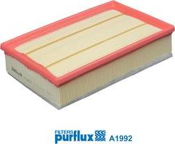 Purflux A1992 - Filtro aria www.autoricambi360.it