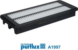 Purflux A1997 - Filtro aria www.autoricambi360.it