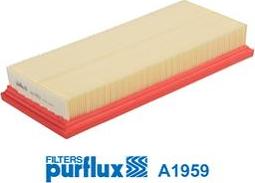 Purflux A1959 - Filtro aria www.autoricambi360.it