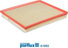 Purflux A1965 - Filtro aria www.autoricambi360.it