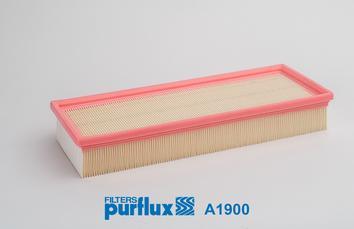 Purflux A1900 - Filtro aria www.autoricambi360.it