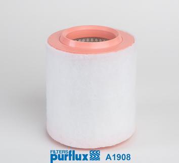 Purflux A1908 - Filtro aria www.autoricambi360.it