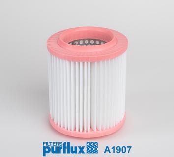 Purflux A1907 - Filtro aria www.autoricambi360.it