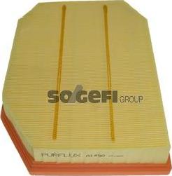Purflux A1490 - Filtro aria www.autoricambi360.it