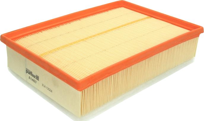 Purflux A1407 - Filtro aria www.autoricambi360.it