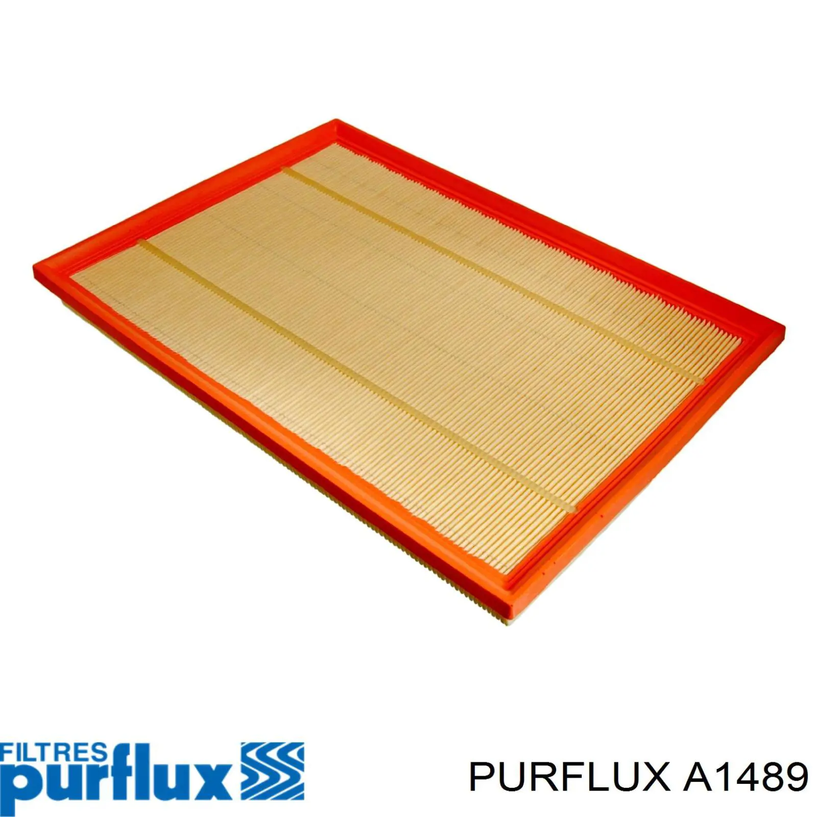 Purflux A1489 - Filtro aria www.autoricambi360.it