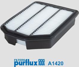 Purflux A1420 - Filtro aria www.autoricambi360.it