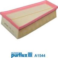 Purflux A1544 - Filtro aria www.autoricambi360.it
