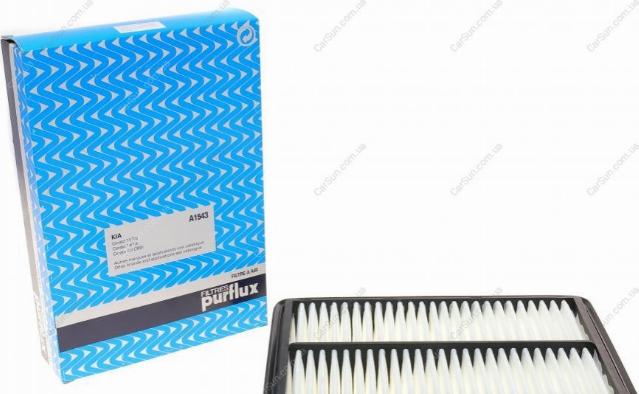 Purflux A1543 - Filtro aria www.autoricambi360.it