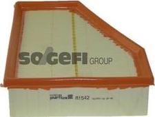 Purflux A1542 - Filtro aria www.autoricambi360.it