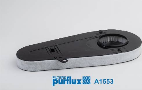 Purflux A1553 - Filtro aria www.autoricambi360.it