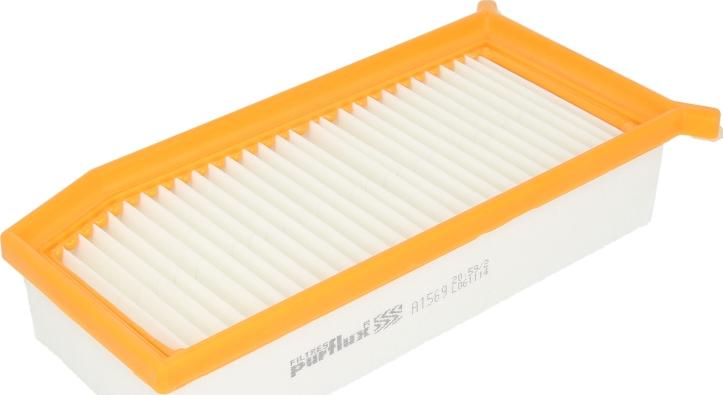 Purflux A1569 - Filtro aria www.autoricambi360.it